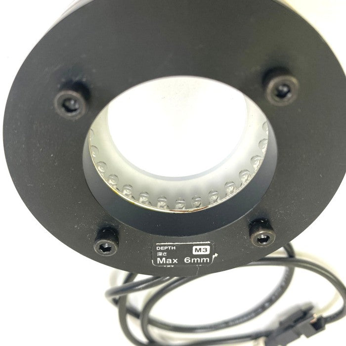 キーエンス　画像処理用LED照明  70-39 （白）　CA-DRW7