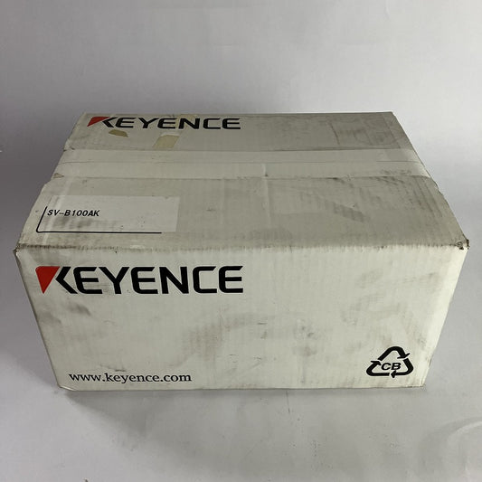 KEYENCE　キーエンス　ACサーボシステム　SV-B100AK