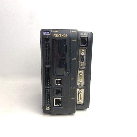 キーエンス　デジタル画像センサ/コントローラ 　CV-5500