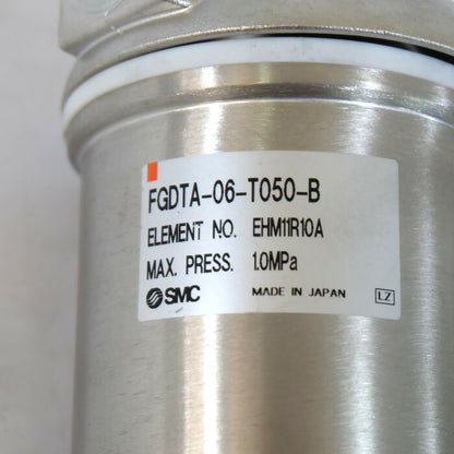 SMC　フィルター　FGDTA-06-T050-B