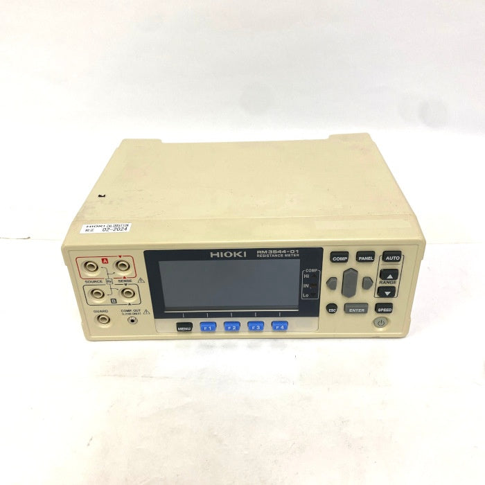 HIOKI　抵抗器　RM3544-01