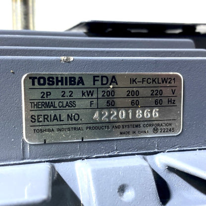 東芝　ポンプモーター　IK-FCKLW21