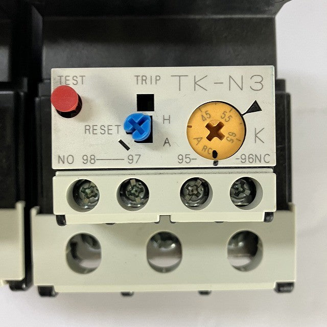 富士電機　サーマルリレー　TK-N3　設定値45-65A　2個セット