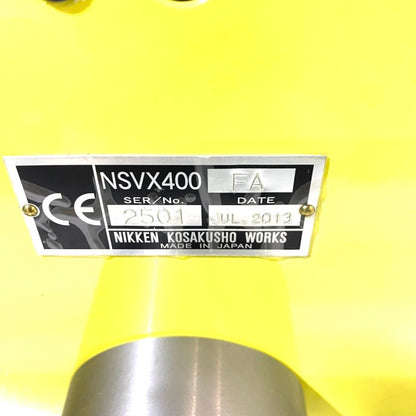 日研工作所　モーター付きインデックステーブル　NSVX400FA