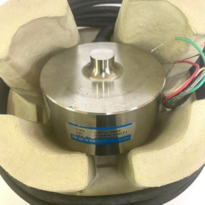 共和電業　荷重変換器　LCF-A-50KN