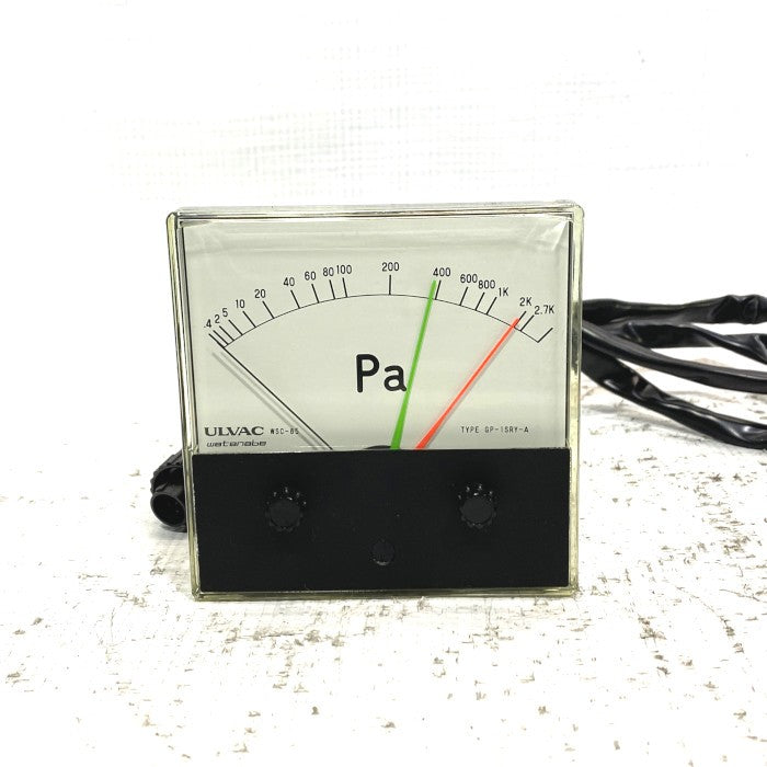 アルバック　ビラニ真空計　GP-1SRY　WSC-85GD-2KN-1S
