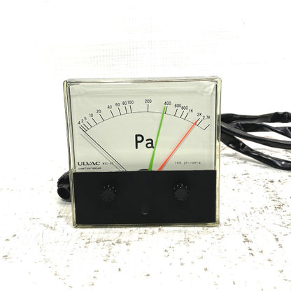アルバック　ビラニ真空計　GP-1SRY　WSC-85GD-2KN-1S