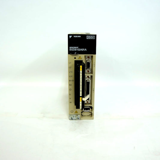 安川電機　ACサーボパック　SGDS-02A01A