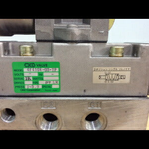 CKD 電磁弁 M4F410E-08 AC100V