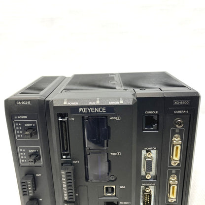 キーエンス　マルチカメラ画像システム/コントローラ　CA-DC21E XG-8500
