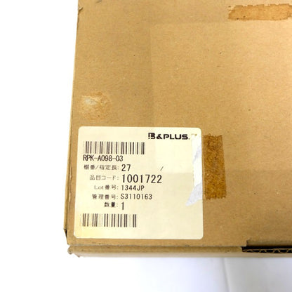 ビー・アンド・プラス　リモート中継用端子ボックス　RPK-A098-03