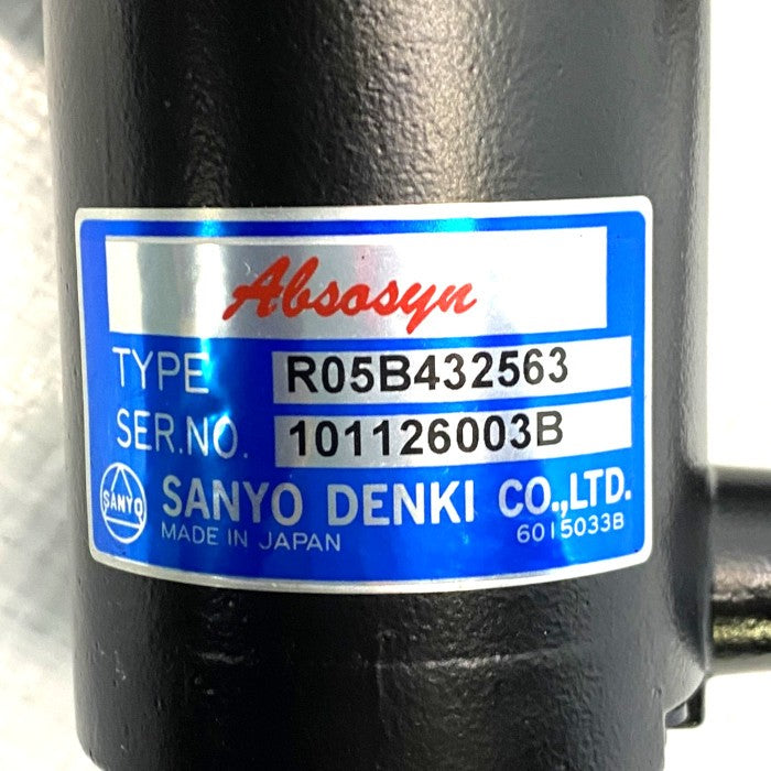 SANYO　ＦＣＳサーボモーター　65BM010HBRM0