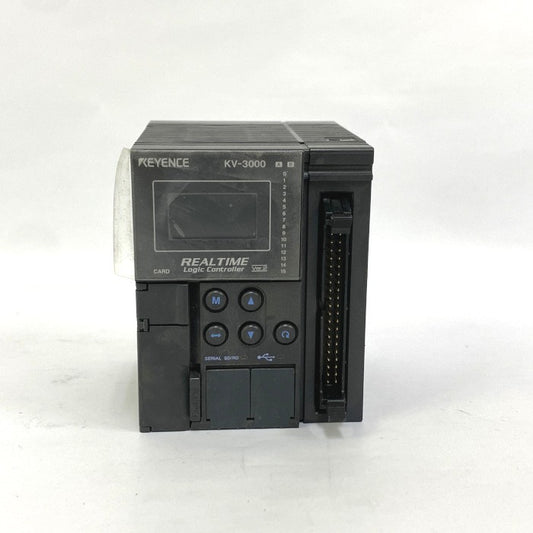 キーエンス　CPUユニット　KV-3000