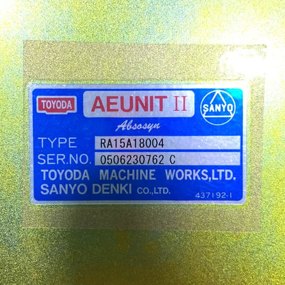 TOYODA　サーボアンプ　BA100AFWTA33MF