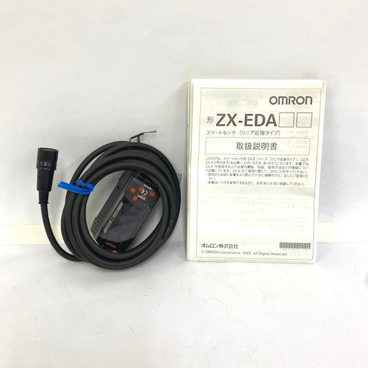 オムロン　センサーアンプ　ZX-EDA11