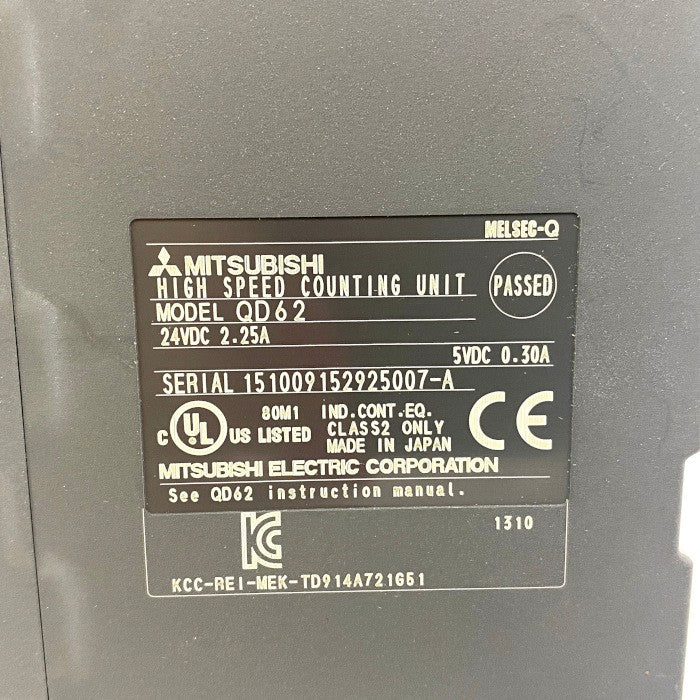 三菱電機　 高速カウンタユニット　QD62