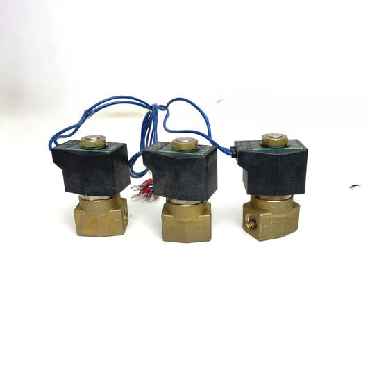 CKD　電磁弁　３個セット　AB31-02-6