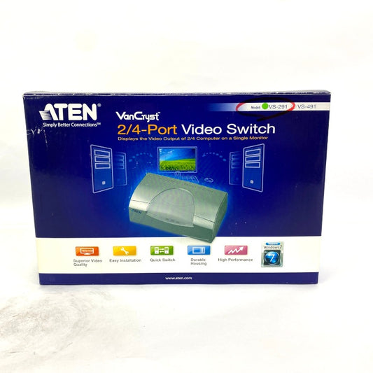 ATEN　2入力VGAビデオスイッチャー　VS-291