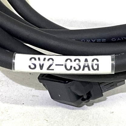 キーエンス　モータ電源ケーブル　SV2-03AG