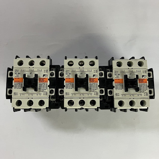 富士電機 電磁接触器 SC-14N SC6AAA （SC-N14｜新SC、NEO SC