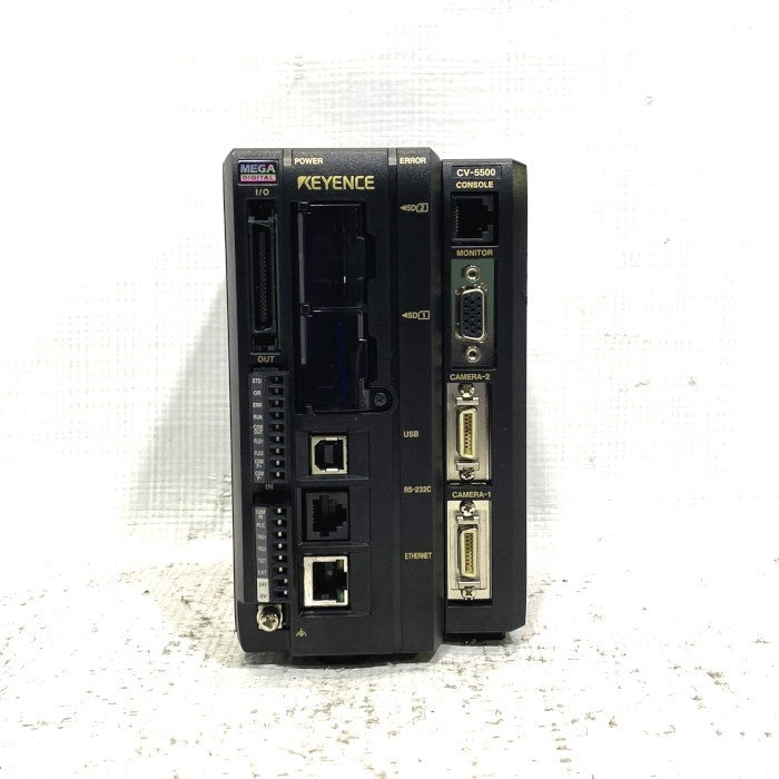 キーエンス　コントローラー　CV-5500