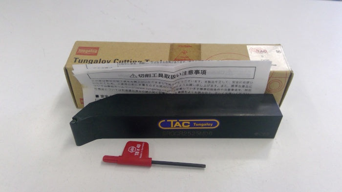 Tungaloy	ﾎﾙﾀﾞｰ	SRGCR2525M06