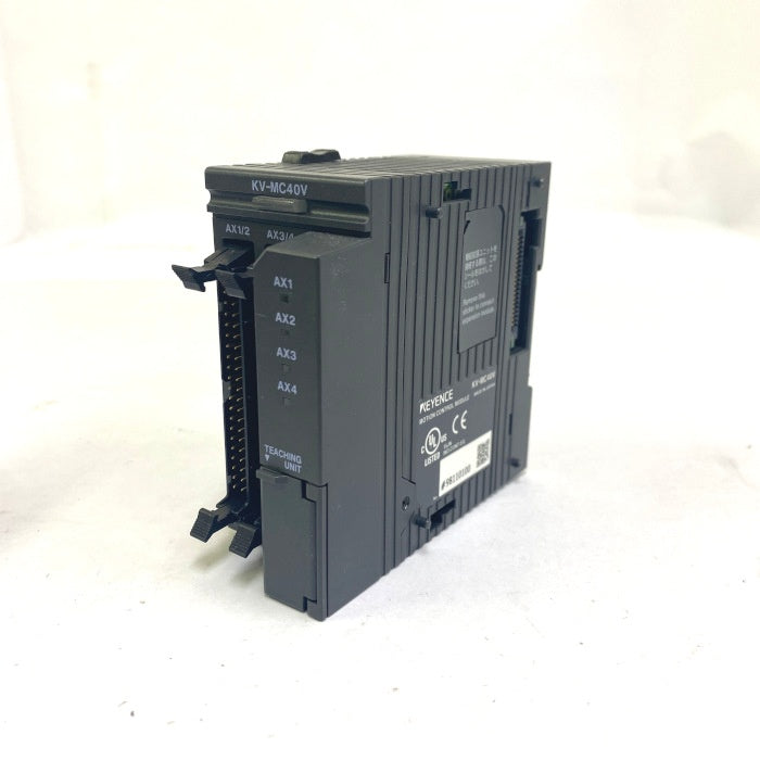 キーエンス　位置決めモーションユニット　KV-MC40V