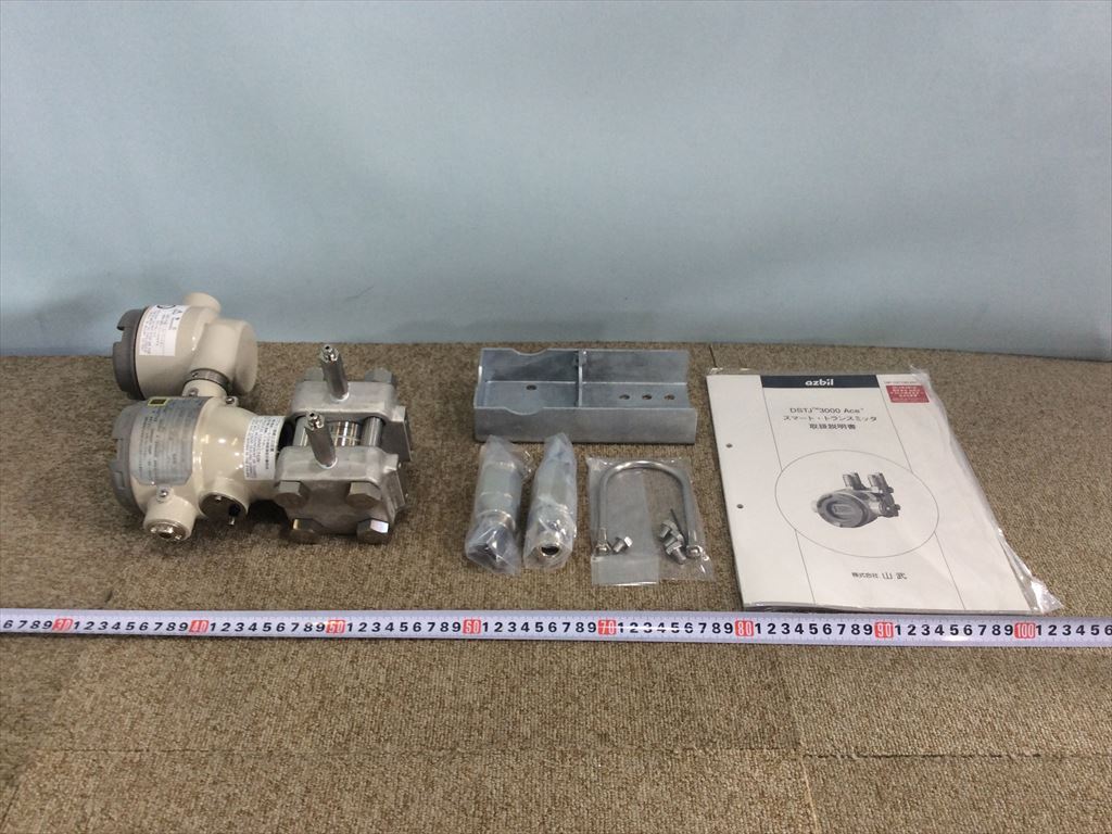 Yamatake　山武　高耐圧差圧発信器　JTD921B-1E1M2-32BXB-A2A4A5B7D8T1　レンジ0～24.52kpa