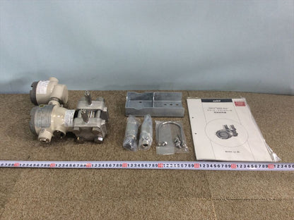 Yamatake　山武　高耐圧差圧発信器　JTD921B-1E1M2-32BXB-A2A4A5B7D8T1　レンジ0～24.52kpa