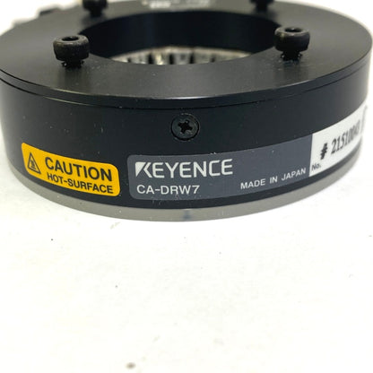 キーエンス　画像処理用LED照明  70-39 （白）　CA-DRW7