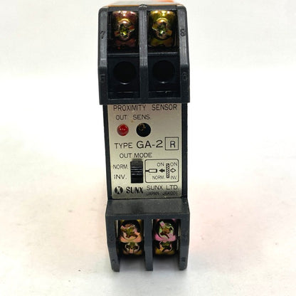 SUNX　アンプ　　GA-2R