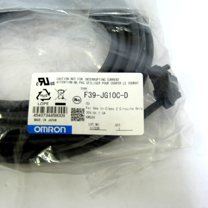 オムロン　ケーブル　F39-JG10C-D