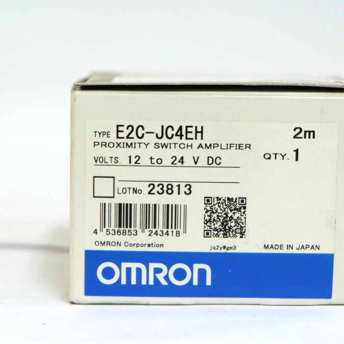 オムロン　耐熱センサーアンプ　E2C-JC4EH