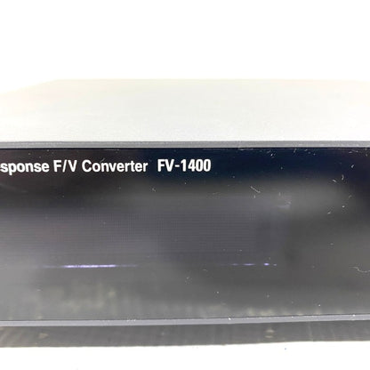 小野測器　高速Ｆ／Ｖ変換器　FV-1400