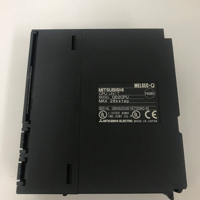 三菱電機　シーケンサMELSEC　ハイパフォーマンスモデルQCPU Q02CPU