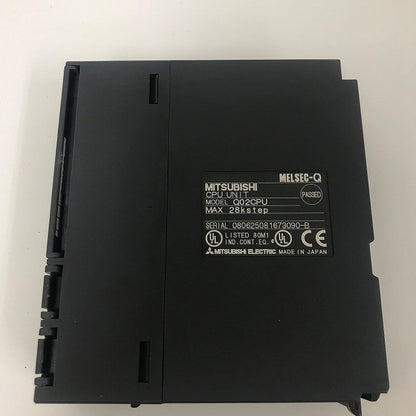 三菱電機　シーケンサMELSEC　ハイパフォーマンスモデルQCPU Q02CPU
