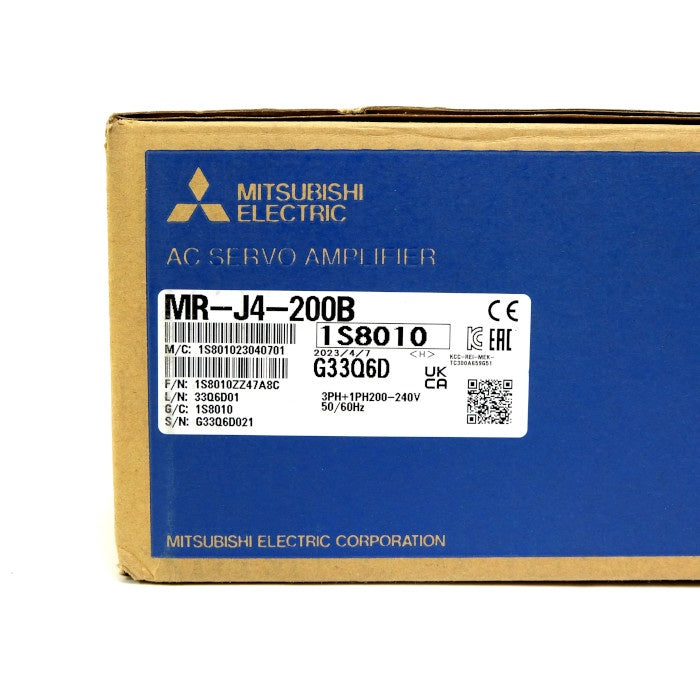 三菱電機　ACサーボアンプ　MR-J4-200B