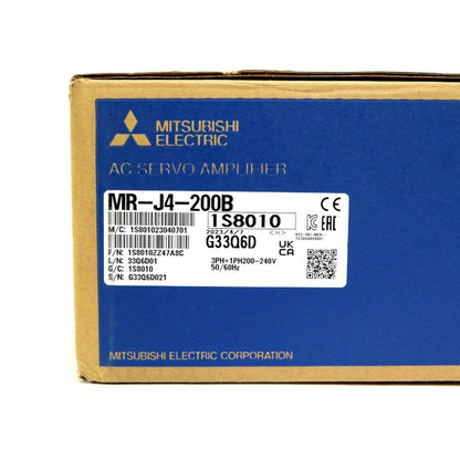 三菱電機　ACサーボアンプ　MR-J4-200B