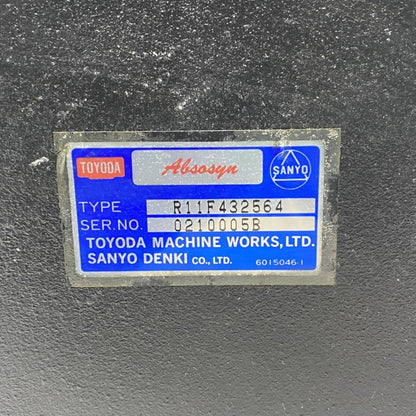 TOYODA　ＡＣサーボモーター　MC256  R11F432564