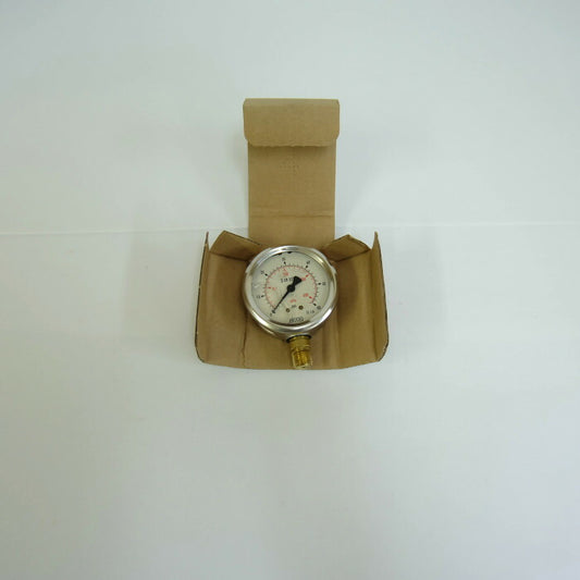WIKA　圧力計　0-60PSI CONN 1/4NPT