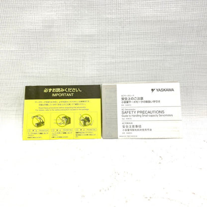 安川電機　ＢＴ軸サーボモーター　SGMAV-A5ANA-YR23
