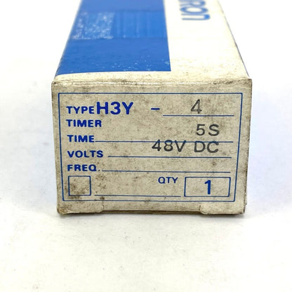 オムロン　タイマー　5個セット　H3Y-4