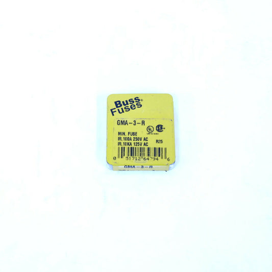 ALLEN BRADLEY　サーキットプロテクションヒューズ　5個入2個セット　GMA-3-R