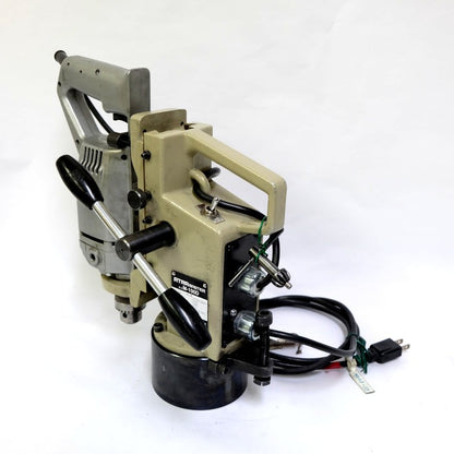 日東工器　携帯式磁気応用穴あけ機 　M-100D