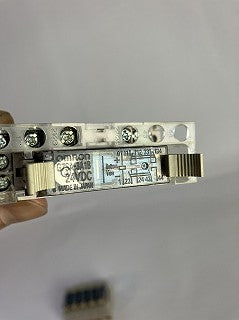 OMRON　オムロン　リレーソケットP7SA-10FとリレーG7SA-3A1B　7個セット