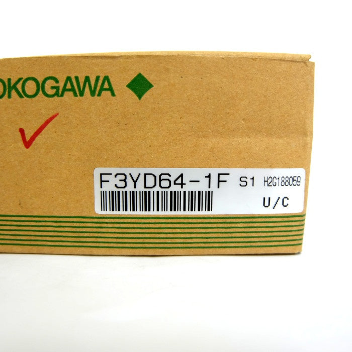横河電機　トランジスタ出力モジュール　F3YD64-1F
