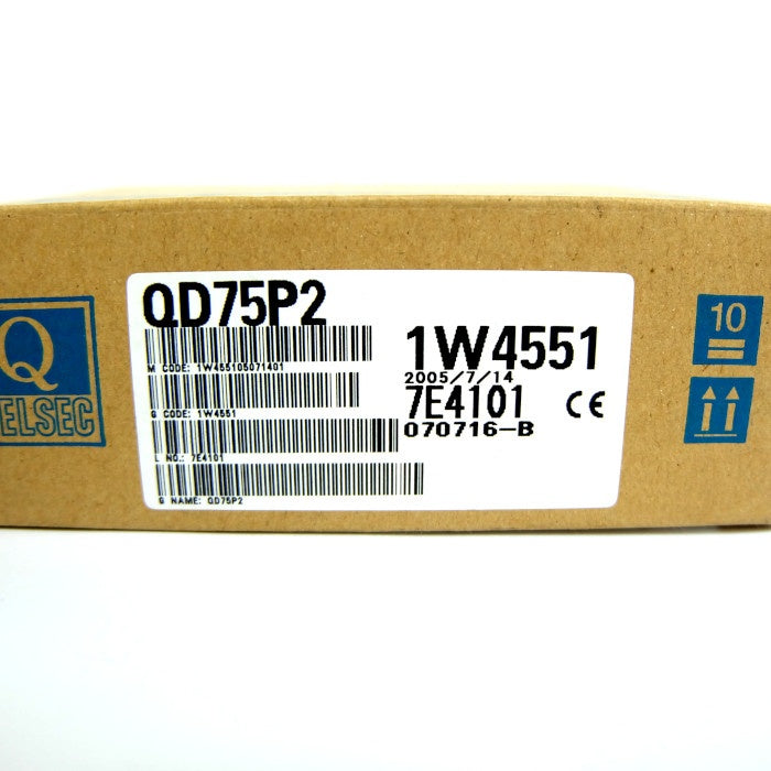 三菱電機　位置決めユニット（オープンコレクタ出力タイプ）　QD75P2