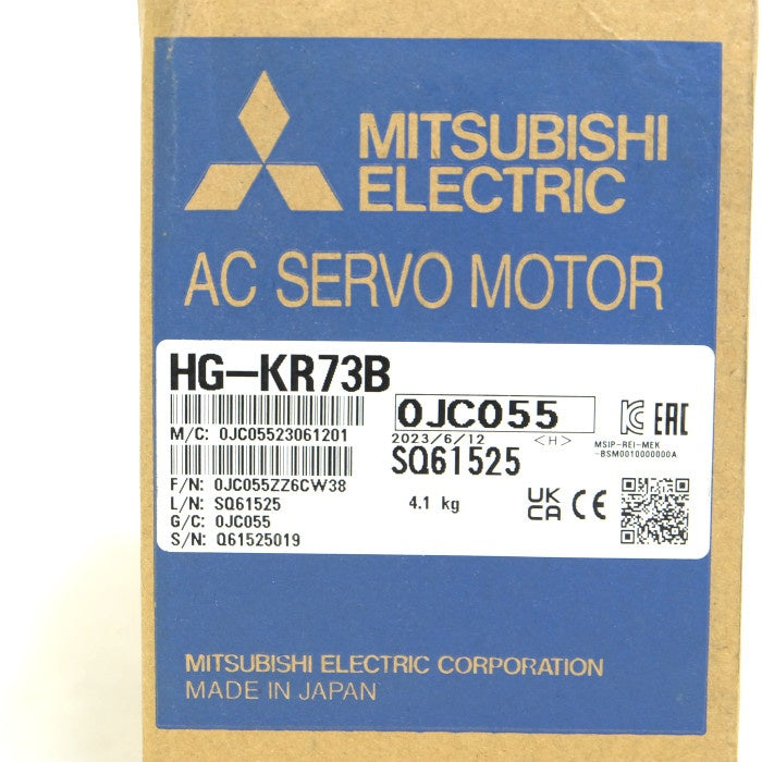 三菱電機　サーボモータ　HG-KR73B