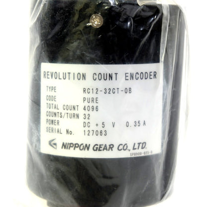 日本ギヤ　エンコーダー　RC12-32CT-0B
