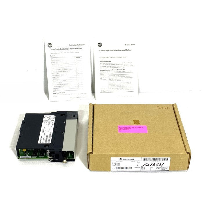Allen-Bradley　コントローラー　1756-CNB/E